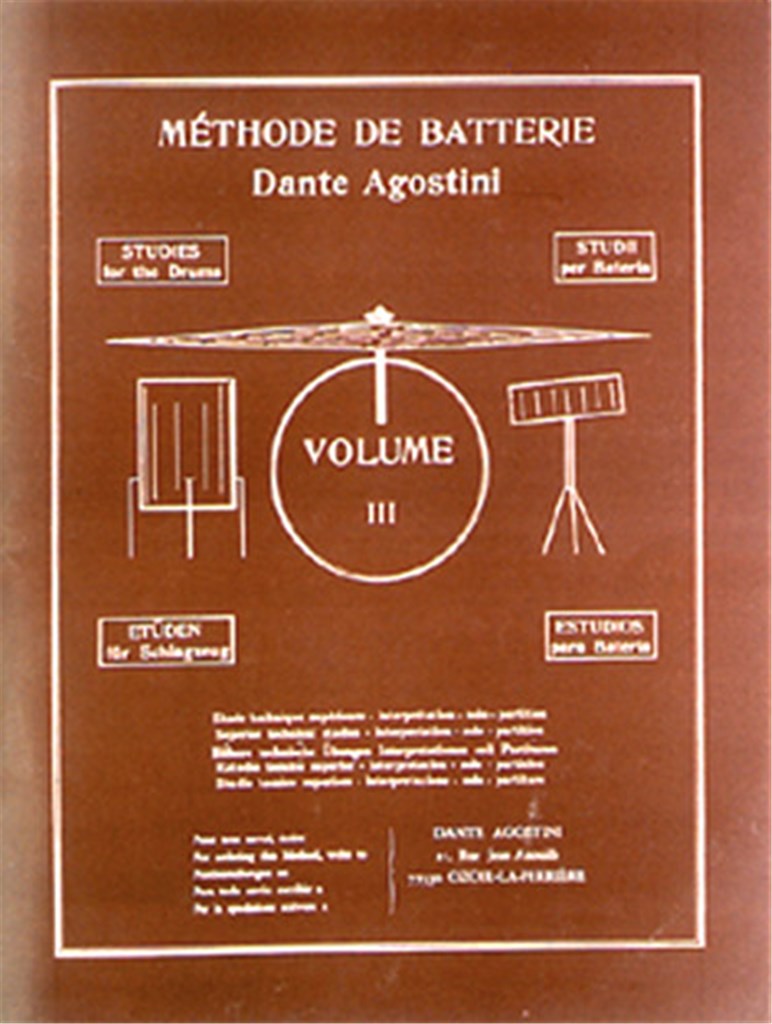 Méthode de batterie - Volume 3